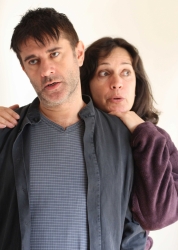 Actors: Jane Houston Green and Jacques Kerr